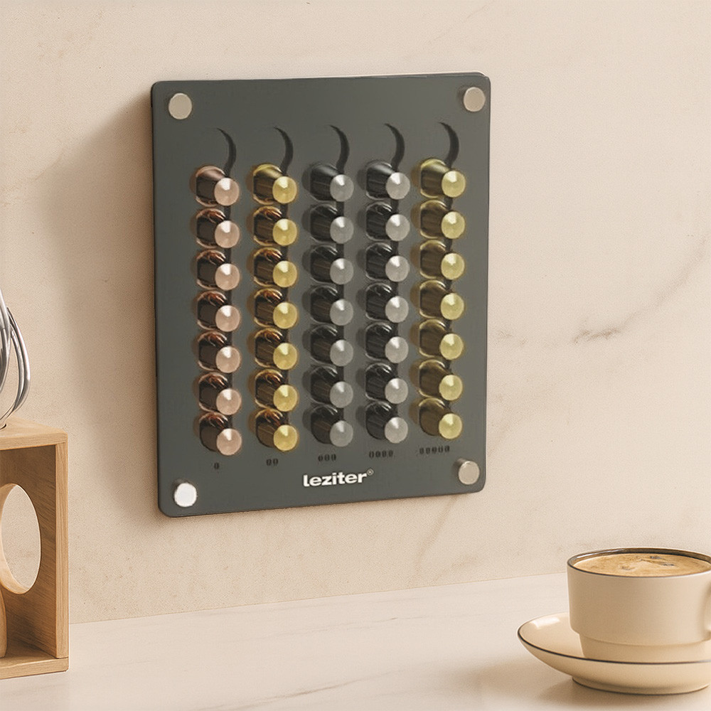 Leziter Suport capsule cafea 30 buc Mobalis Homvera