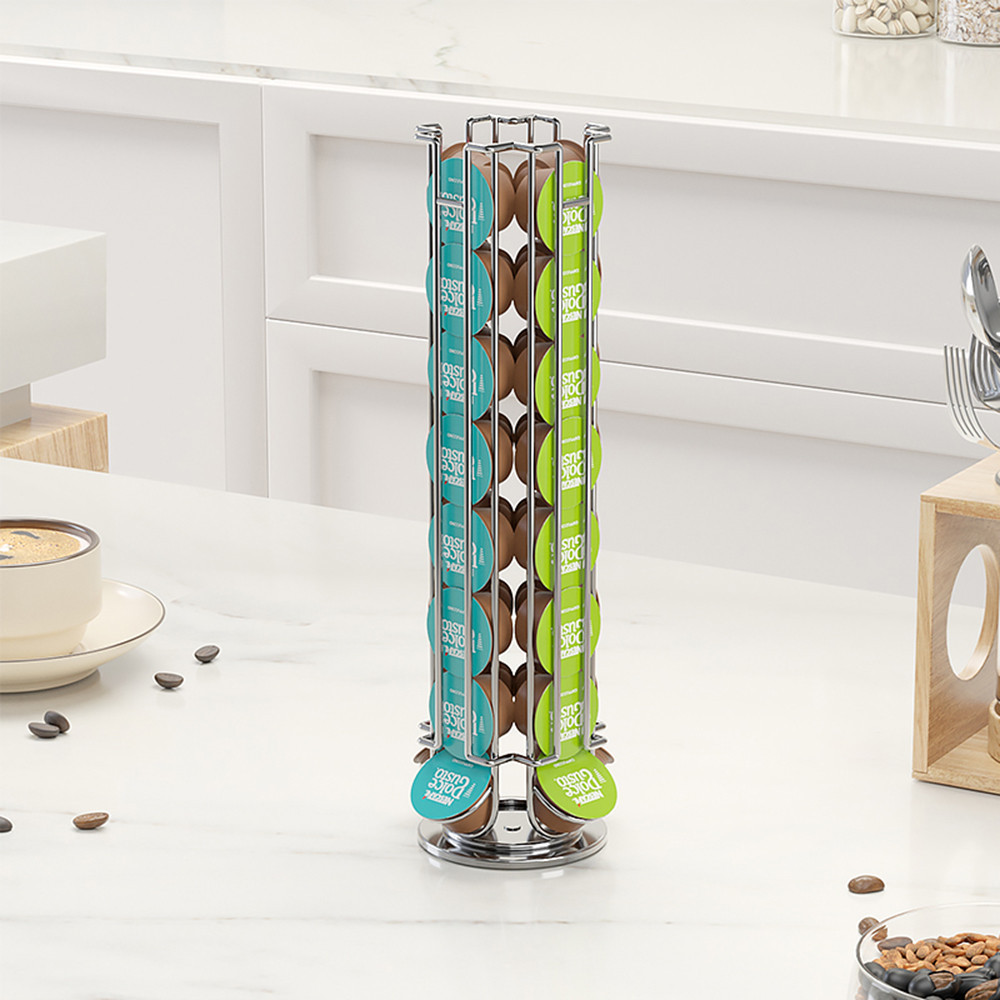 Leziter Suport pentru capsule de cafea 32 buc Mobalis Homvera