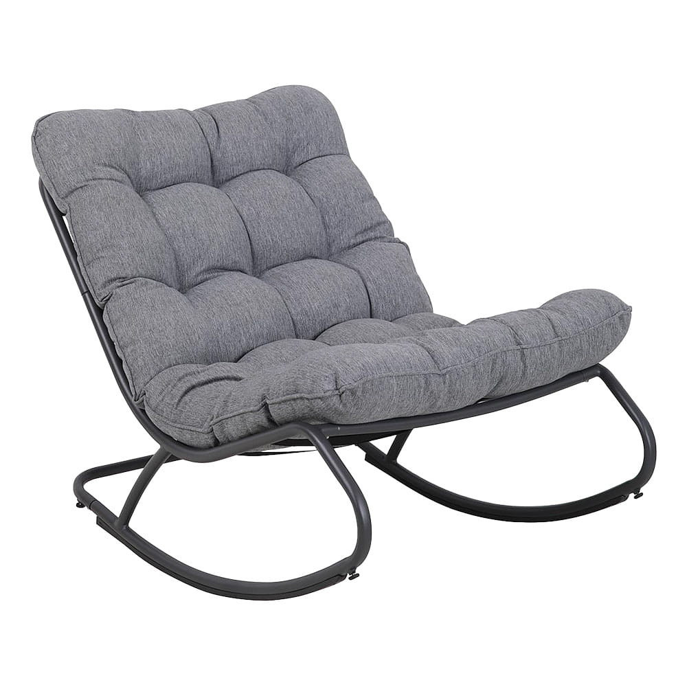 Mirpol Balansoar de grădină Vibe cu pernă gri Mobalis Homvera