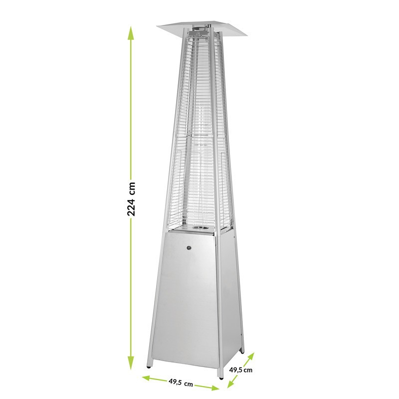Mirpol Încălzitor de terasă MIR-H71SS Mobalis Homvera