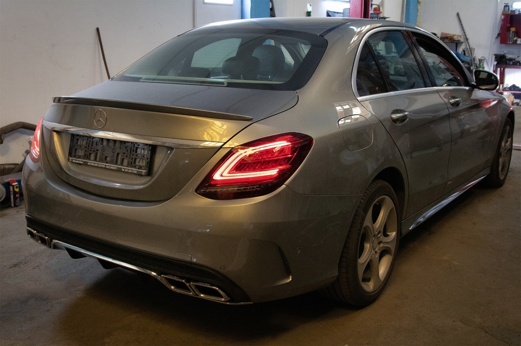 Stopuri LED Mercedes C-Class W205 Limousine (2014-2018) Facelift Design Performance AutoTuning