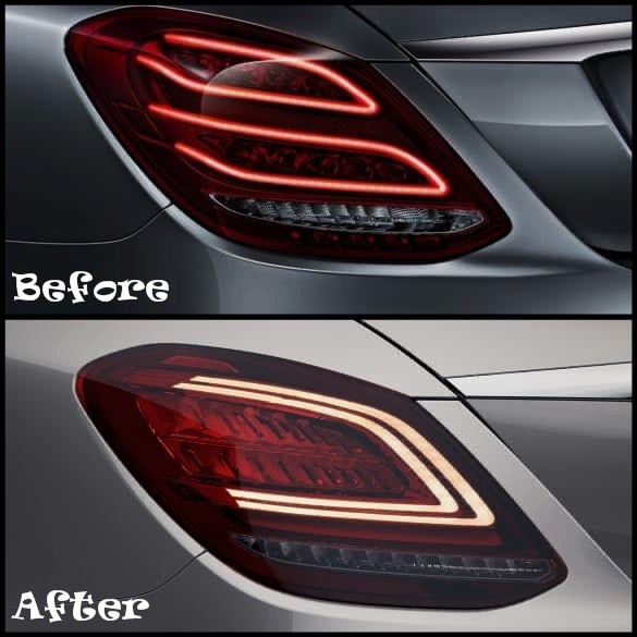 Stopuri LED Mercedes C-Class W205 Limousine (2014-2018) Facelift Design Performance AutoTuning