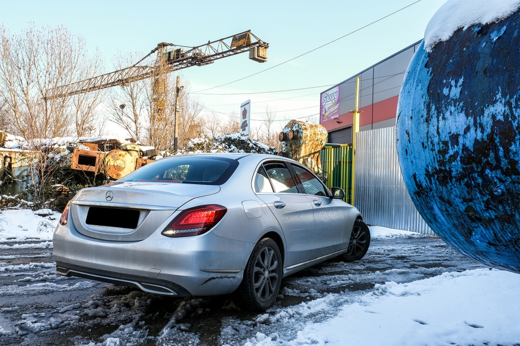 Stopuri LED Mercedes C-Class W205 Limousine (2014-2018) Facelift Design Performance AutoTuning