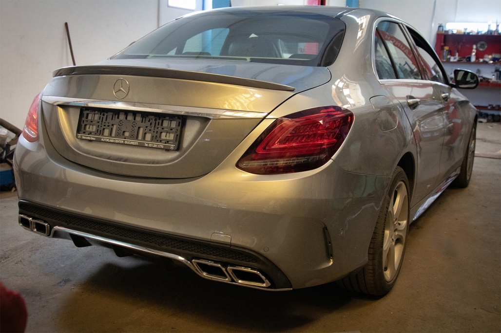 Stopuri LED Mercedes C-Class W205 Limousine (2014-2018) Facelift Design Performance AutoTuning