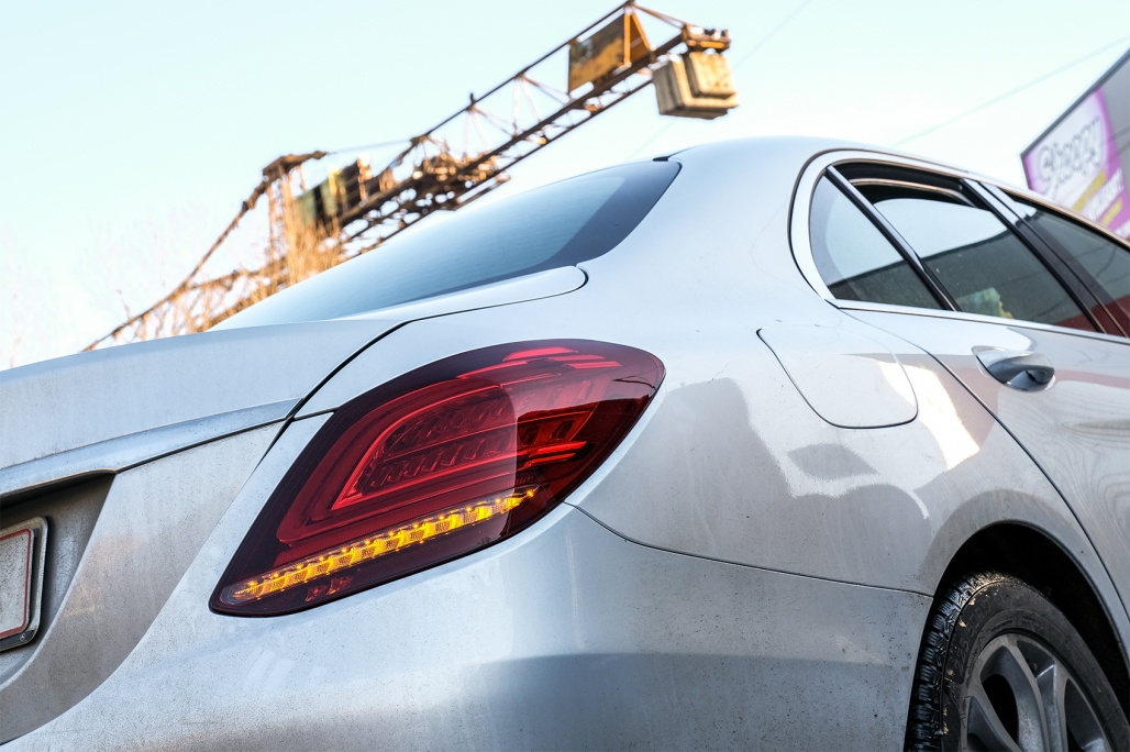 Stopuri LED Mercedes C-Class W205 Limousine (2014-2018) Facelift Design Performance AutoTuning