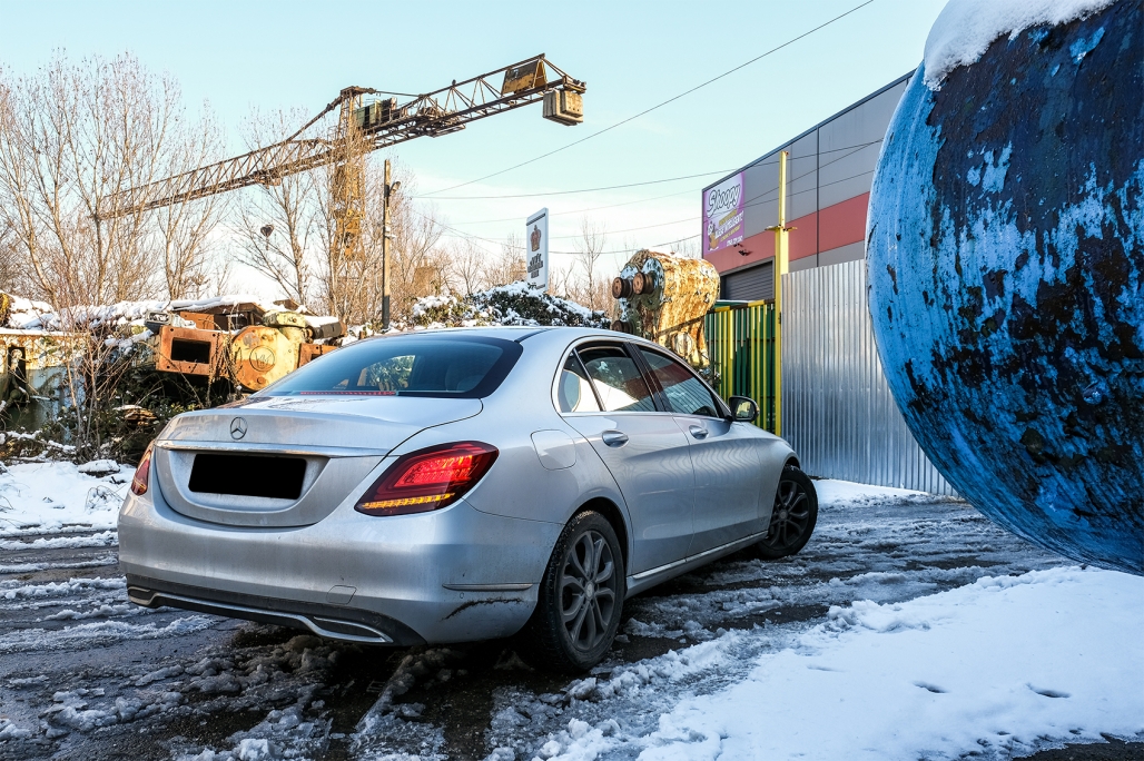 Stopuri LED Mercedes C-Class W205 Limousine (2014-2018) Facelift Design Performance AutoTuning