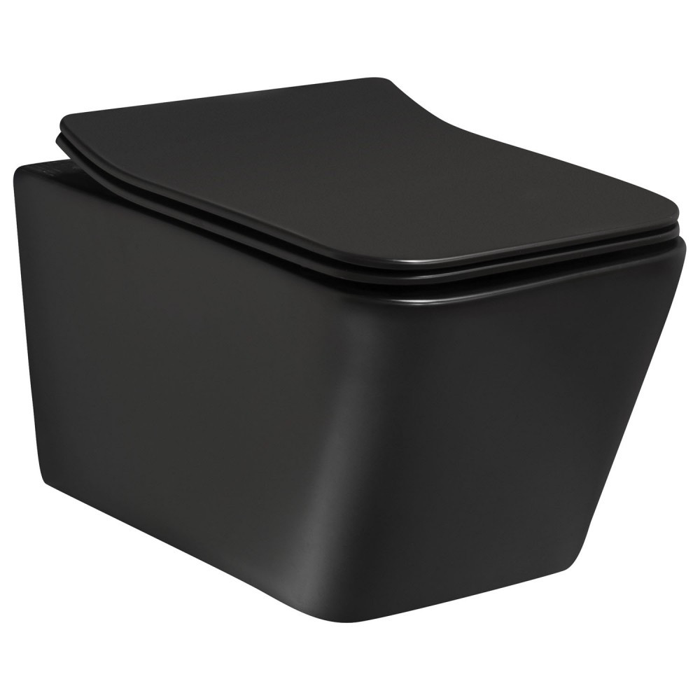 Kerra Toaletă fără ramă Tinos BLM, montată pe perete Mobalis Homvera