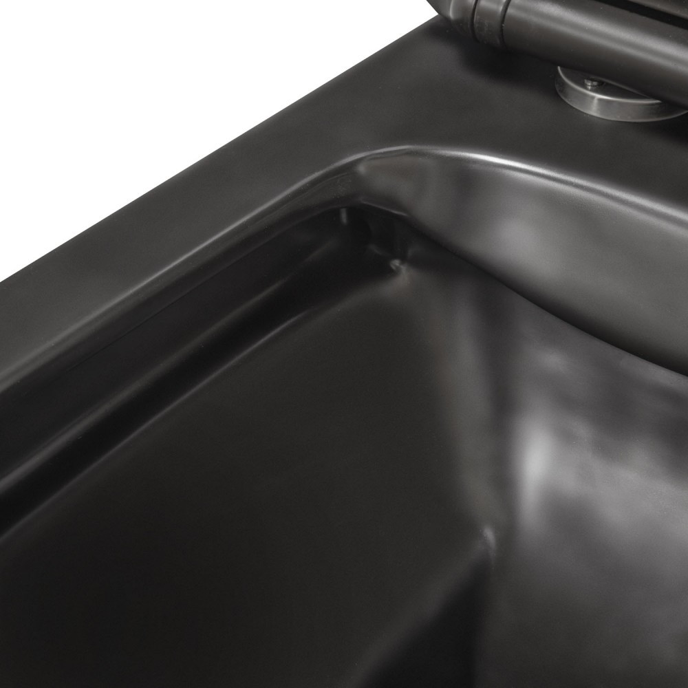 Kerra Toaletă fără ramă Tinos BLM, montată pe perete Mobalis Homvera