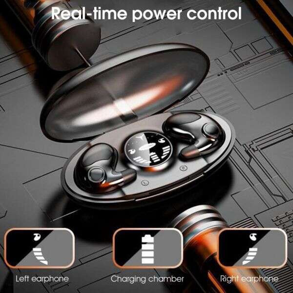 Leziter Căști Bluetooth Soundsy cu stație de încărcare Mobalis Homvera