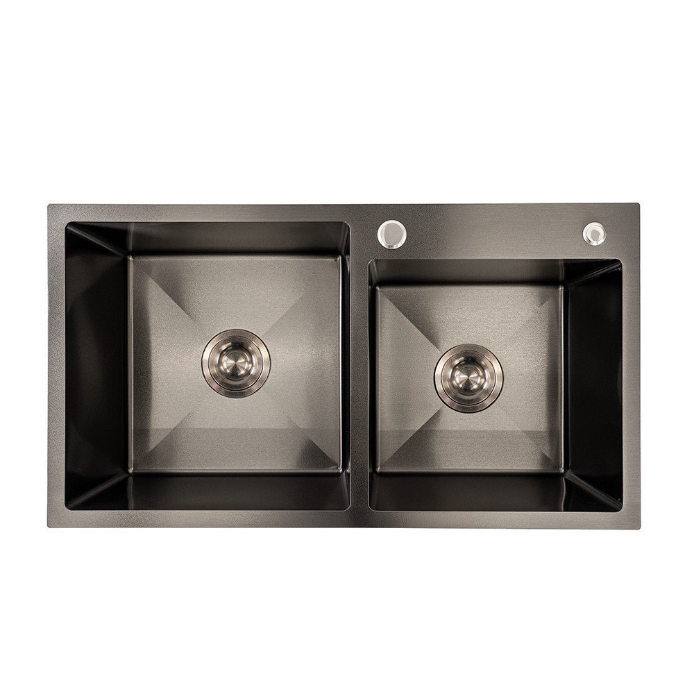 Leziter Chiuvetă Meria din oțel inoxidabil Mobalis Homvera