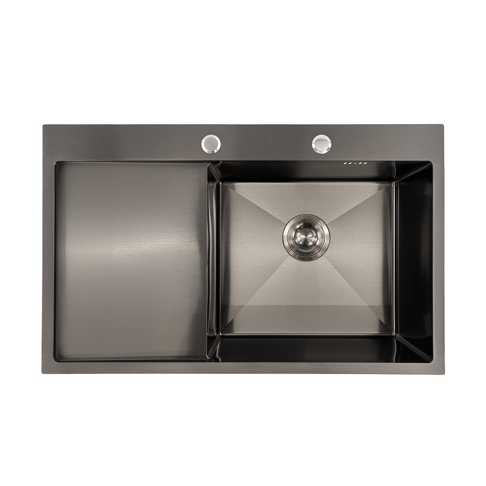 Leziter Chiuvetă din oțel inoxidabil Daisy Mobalis Homvera