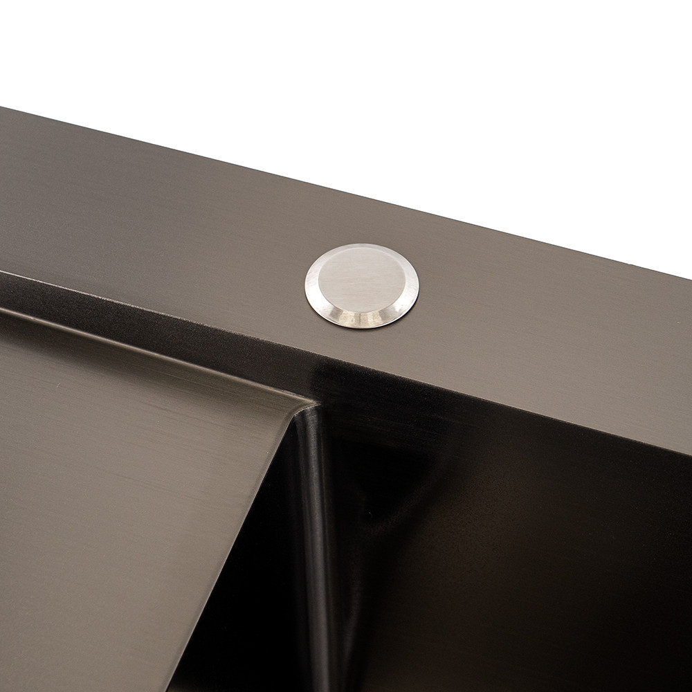 Leziter Chiuvetă din oțel inoxidabil Daisy Mobalis Homvera