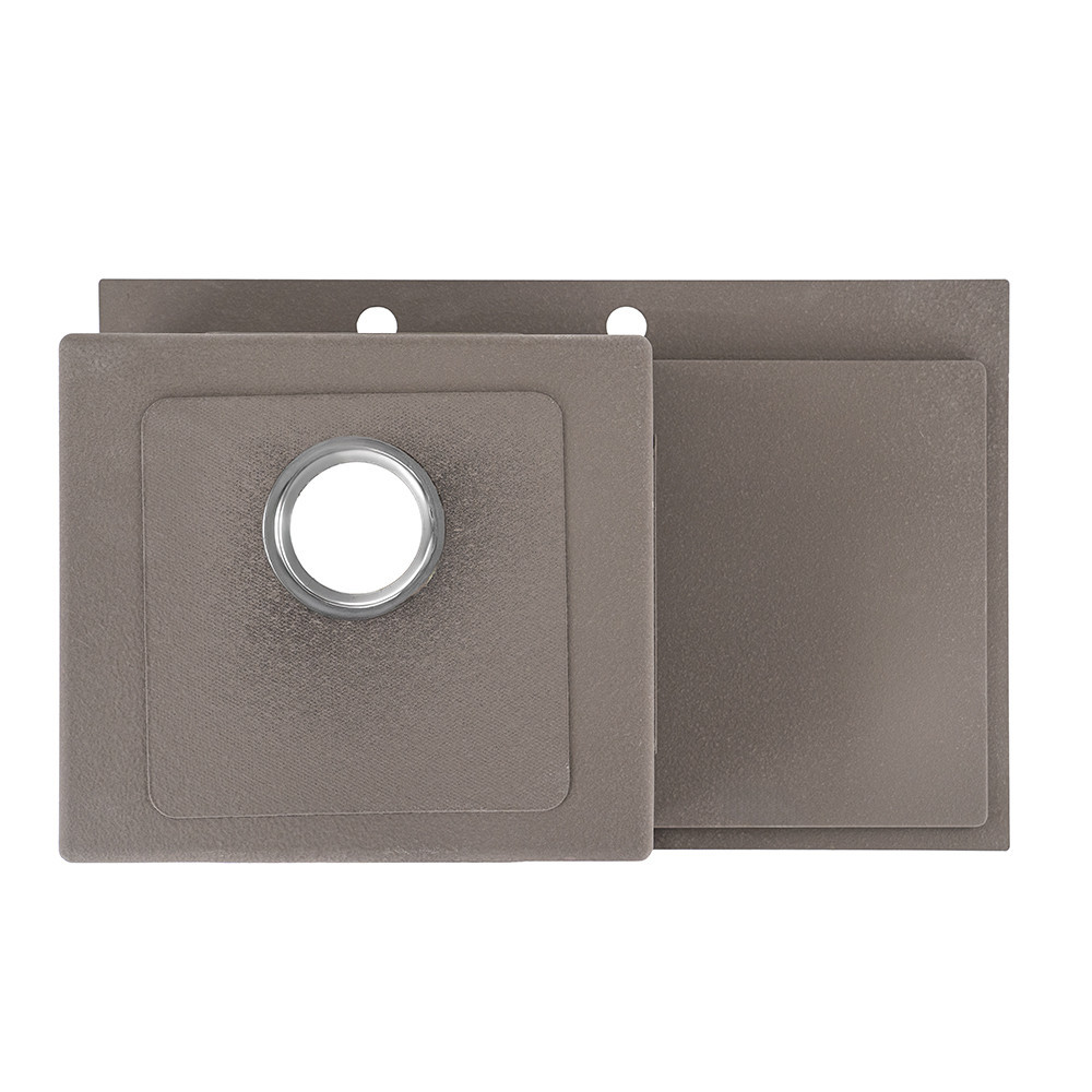 Leziter Chiuvetă din oțel inoxidabil Daisy Mobalis Homvera