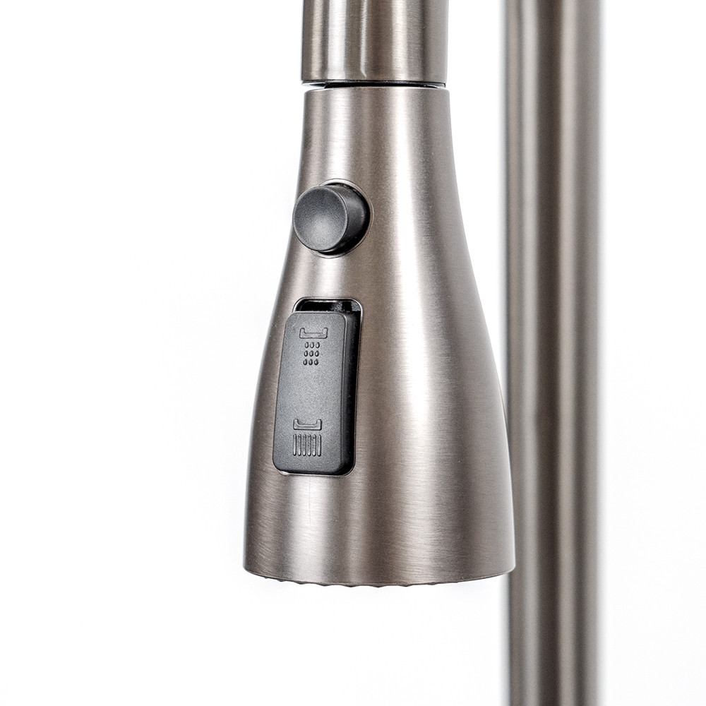 Leziter Chiuvetă multifuncțională Catania din oțel inoxidabil cu baterie digitală Mobalis Homvera