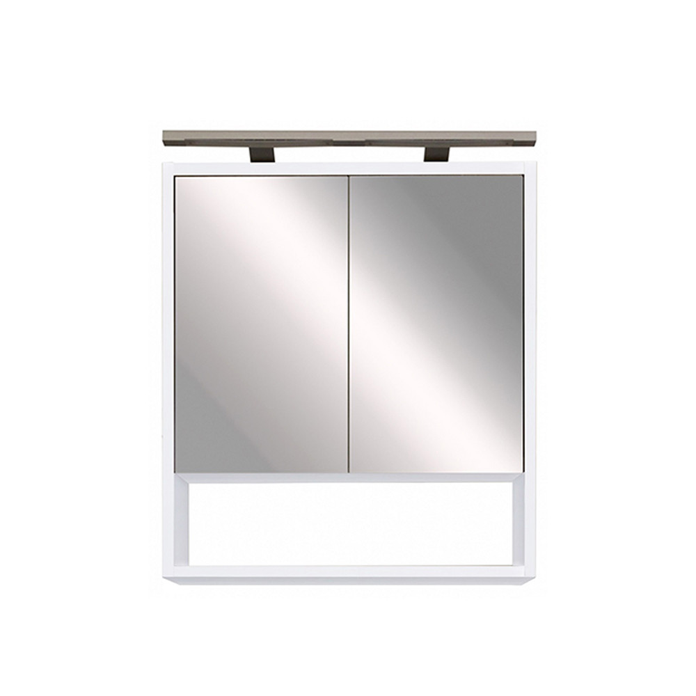 Leziter Dulap cu oglindă Luna 60, alb, superior Mobalis Homvera