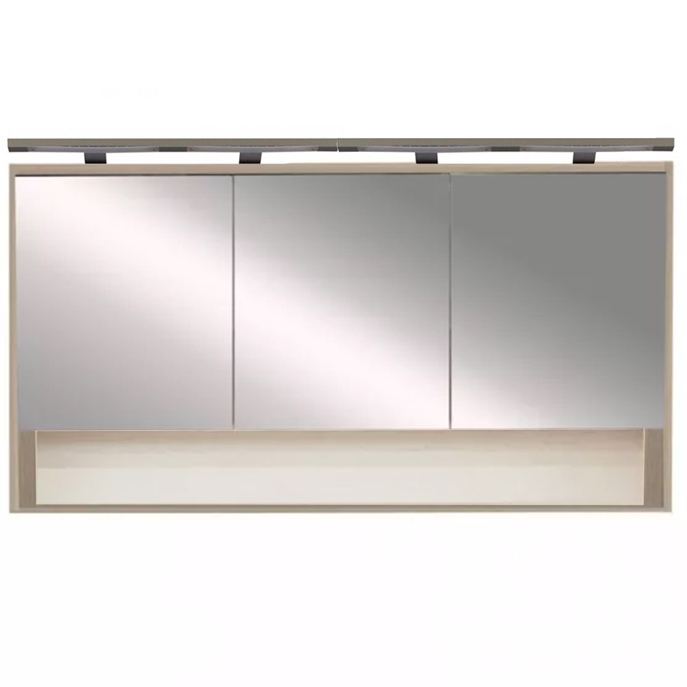 Leziter Dulap superior cu oglindă Luna 120, stejar Sonoma Mobalis Homvera