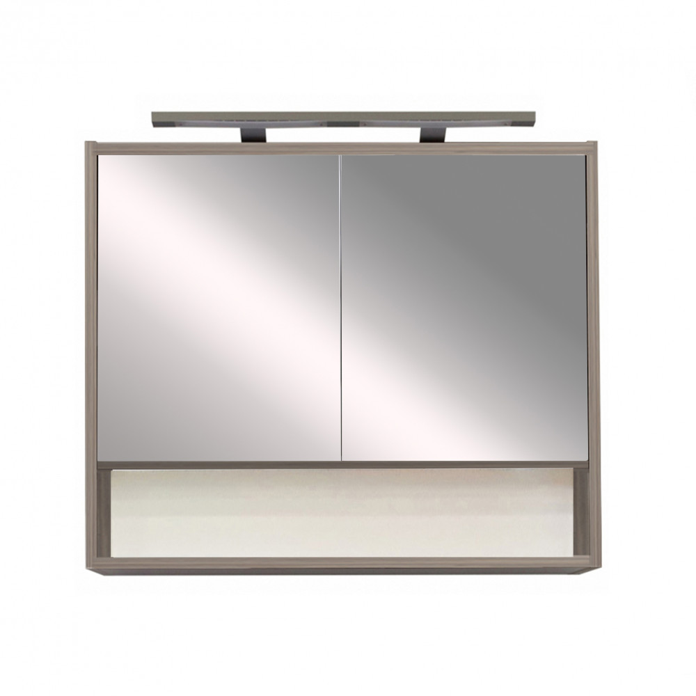 Leziter Dulap suspendat cu oglindă Luna 80, ulm Rauna Mobalis Homvera