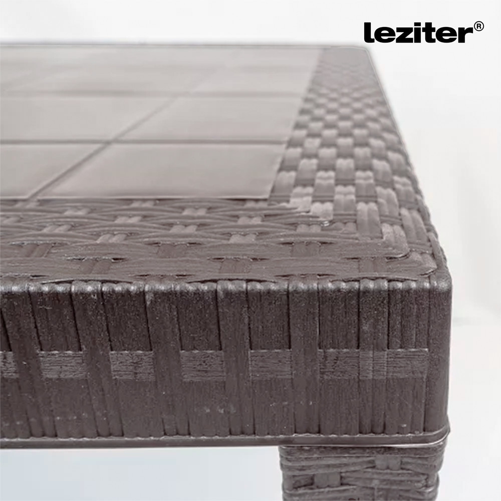 Leziter Masă de grădină Diana din plastic Mobalis Homvera