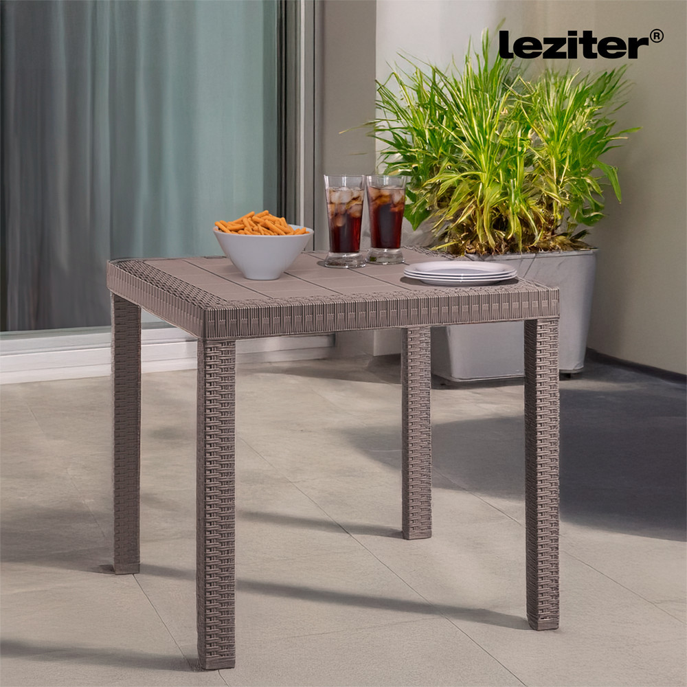 Leziter Masă de grădină Diana din plastic Mobalis Homvera