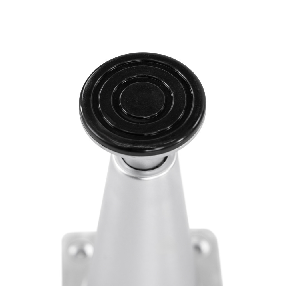 Leziter Picior de mobilă argintiu 10x5,5x5,5 cm Mobalis Homvera