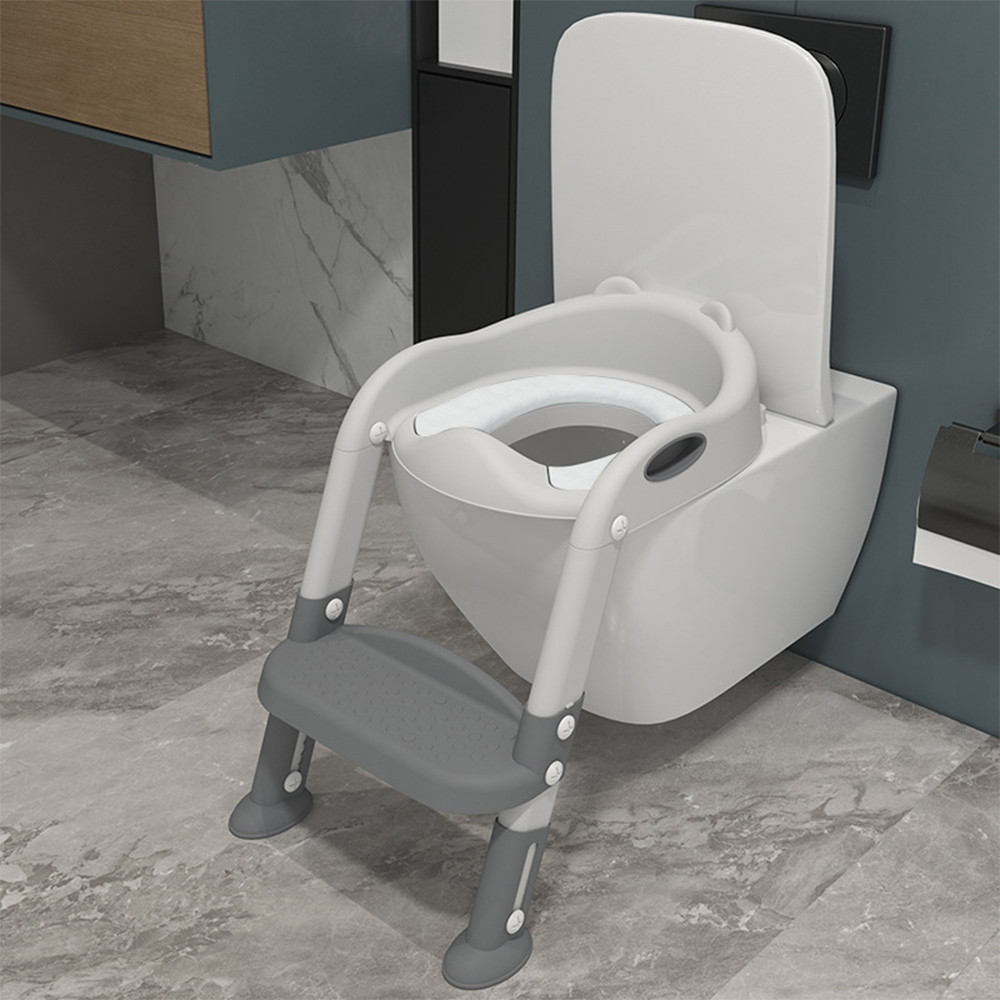 Leziter Reducție pentru toaletă gri, în trepte Mobalis Homvera