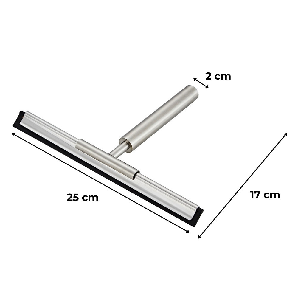 Leziter Soluție de curățare a geamurilor Gamma pentru cabine de duș Mobalis Homvera