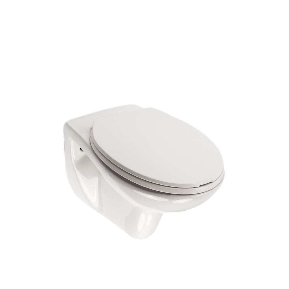 Leziter Toaletă Roya montată pe perete cu scaun Mobalis Homvera