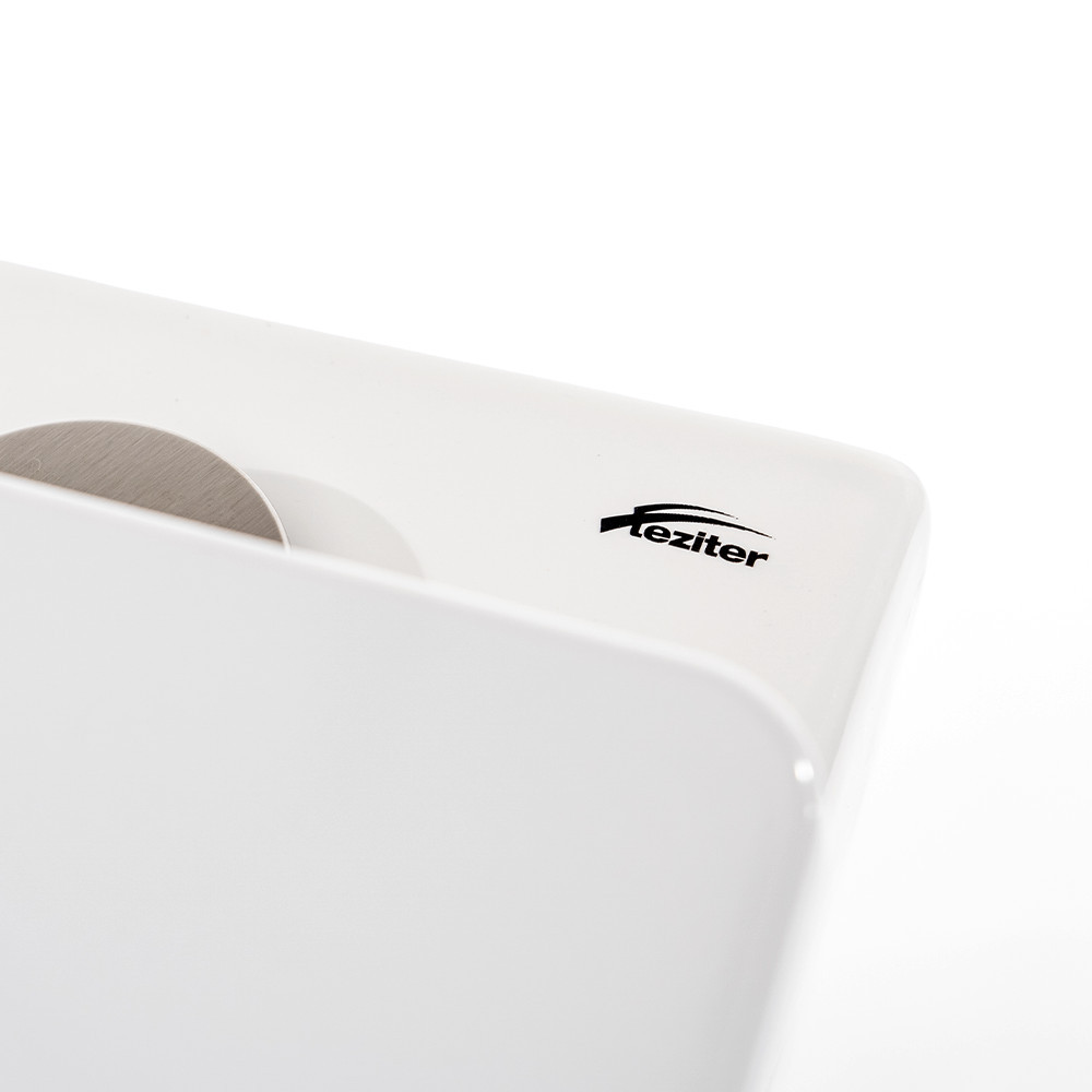 Leziter Toaletă Tina, montată pe perete, fără ramă, cu capac cu închidere silențioasă Mobalis Homvera