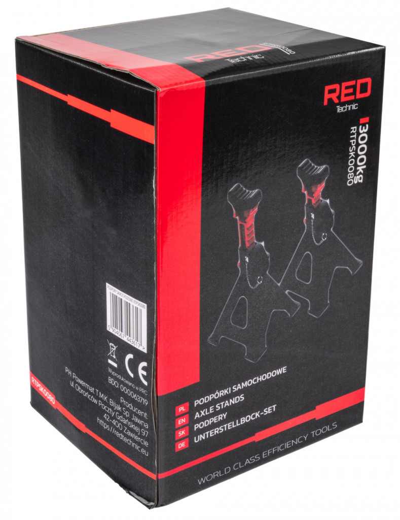 Red Technic Suport trepied 3T 2X cu montare reglabilă RTPSK0080 Mobalis Homvera