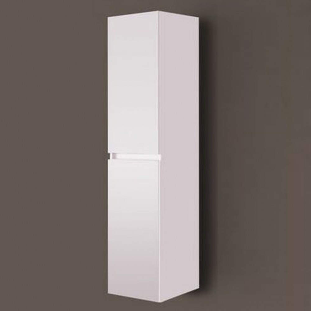 Wellis Dulap înalt Elois White, montat pe perete Mobalis Homvera