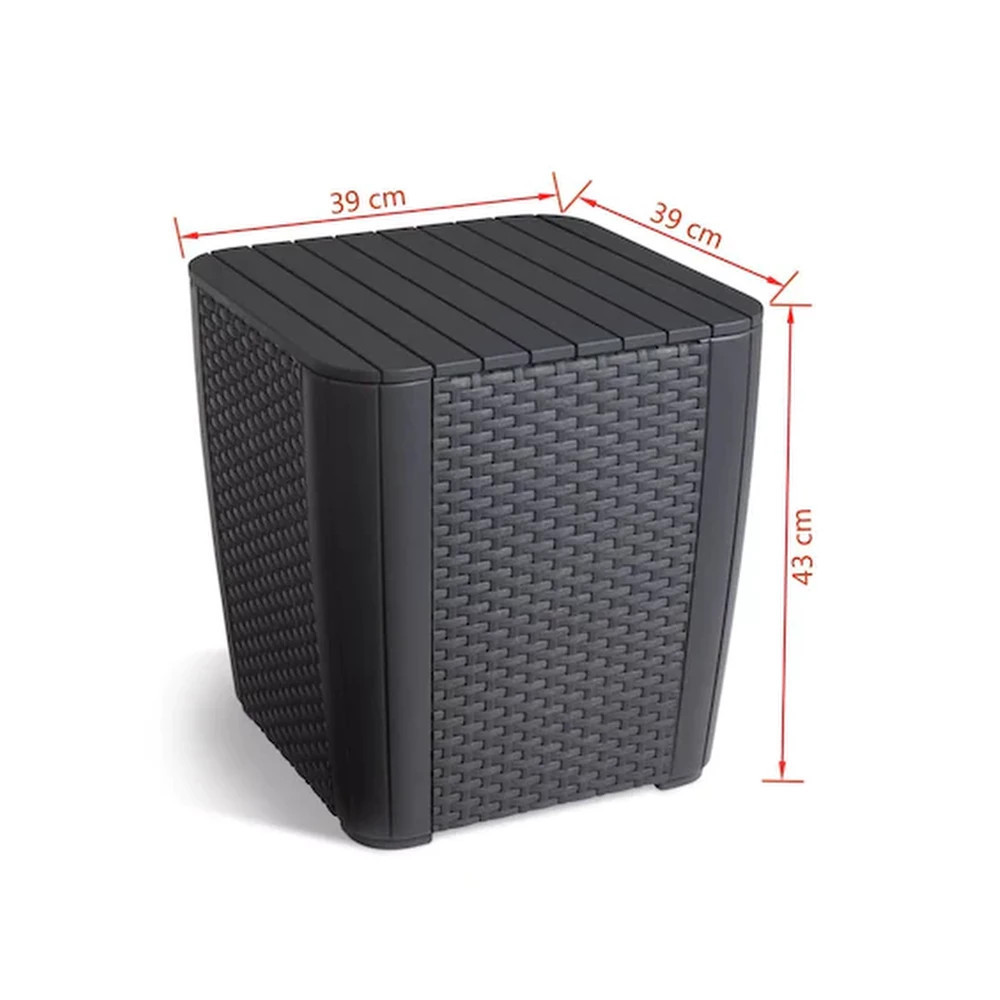 Curver Masă de grădină din plastic Luzon Mobalis Homvera