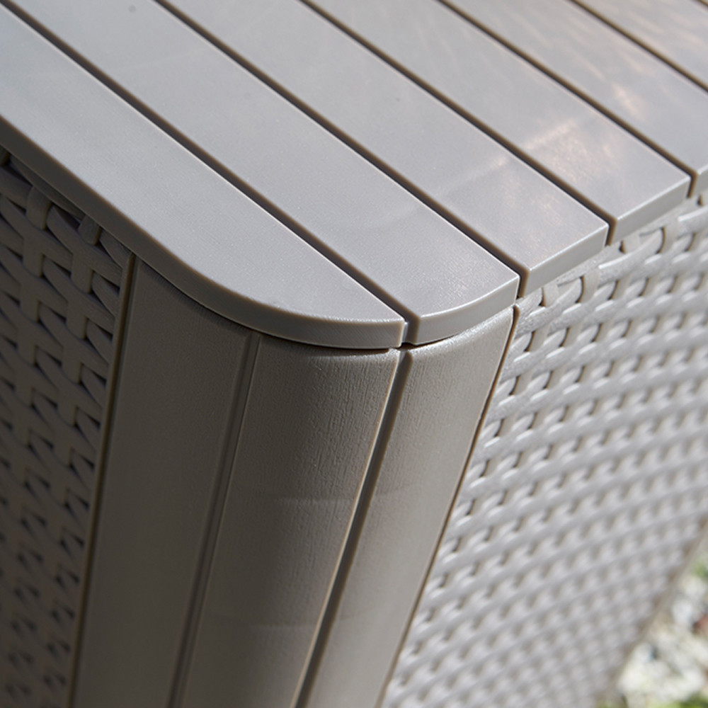 Curver Masă de grădină din plastic Luzon Mobalis Homvera