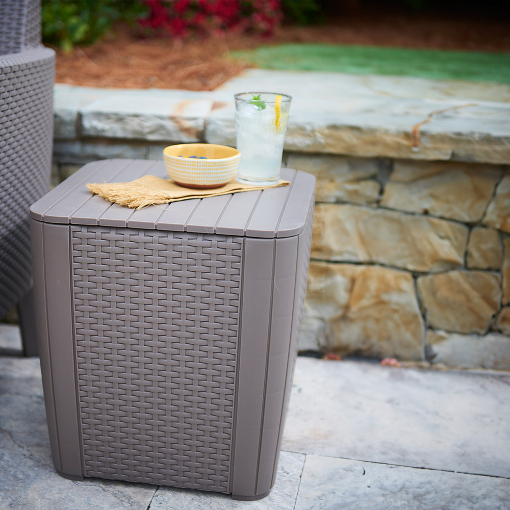 Curver Masă de grădină din plastic Luzon Mobalis Homvera