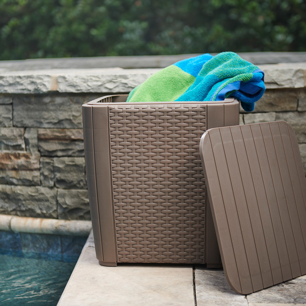 Curver Masă de grădină din plastic Luzon Mobalis Homvera