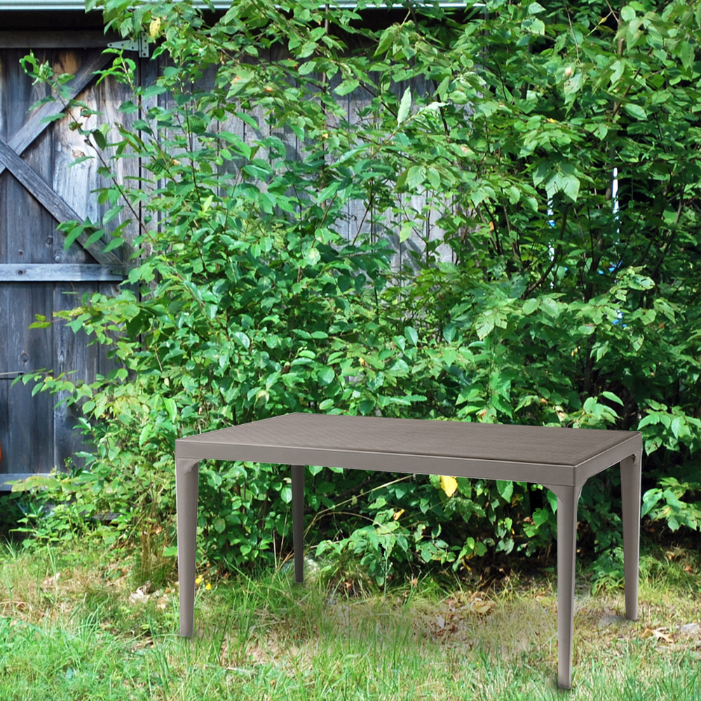 Leziter Masă de grădină din plastic Odina Mobalis Homvera