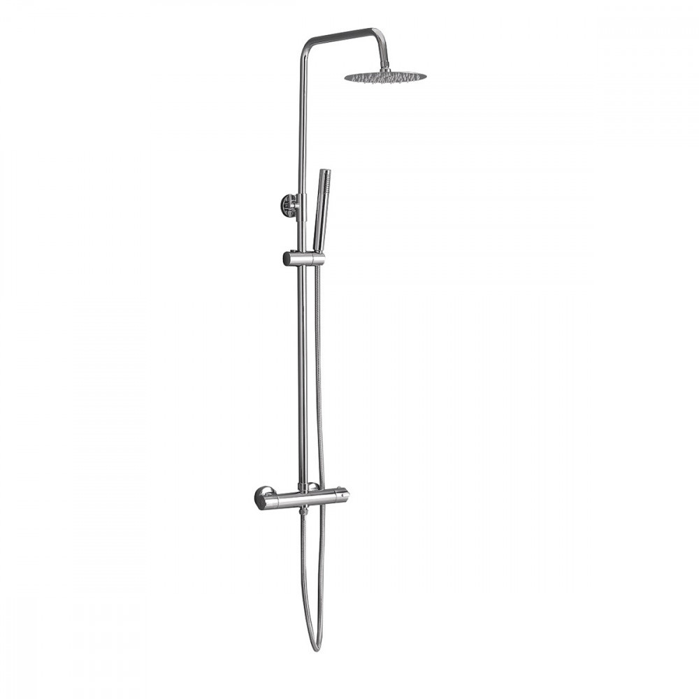 Leziter Set de duș Fury cu baterie termostatică Mobalis Homvera