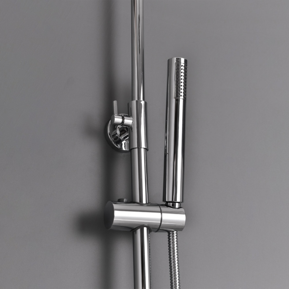 Leziter Set de duș Fury cu baterie termostatică Mobalis Homvera