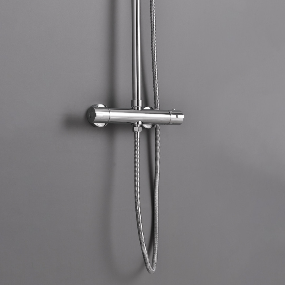 Leziter Set de duș Fury cu baterie termostatică Mobalis Homvera