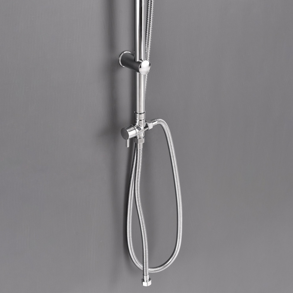 Leziter Set de duș Logan fără baterie Mobalis Homvera