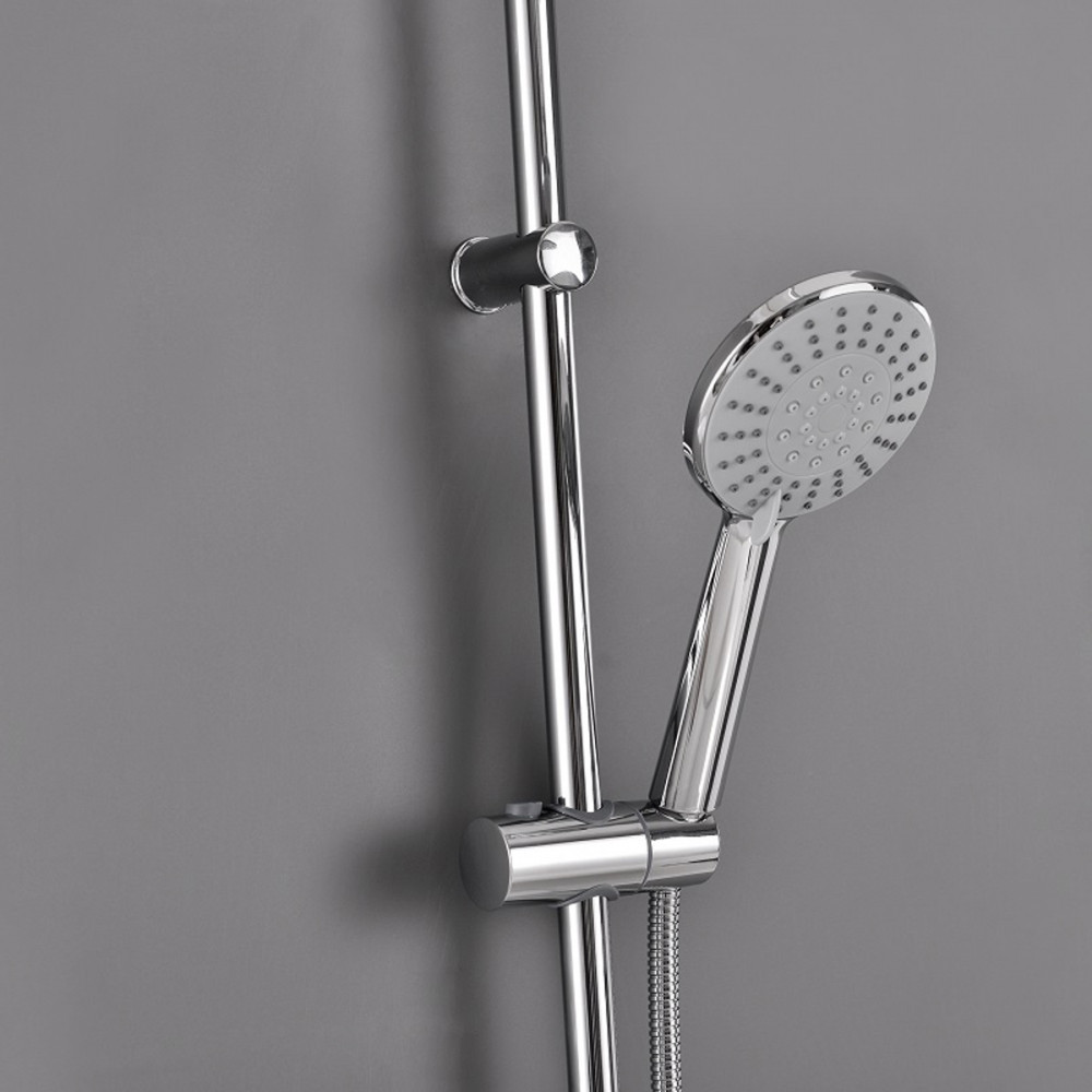 Leziter Set de duș Logan fără baterie Mobalis Homvera