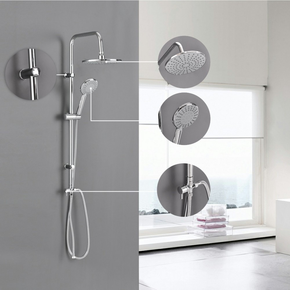 Leziter Set de duș Logan fără baterie Mobalis Homvera