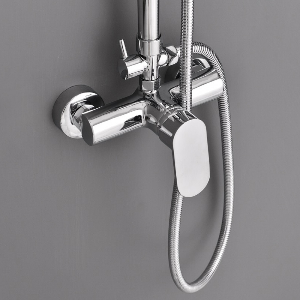 Leziter Set de duș Mitchell cu baterie Mobalis Homvera