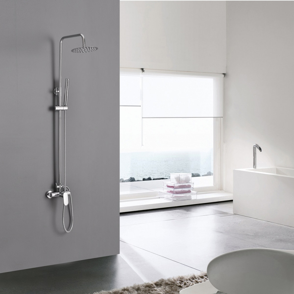 Leziter Set de duș Mitchell cu baterie Mobalis Homvera