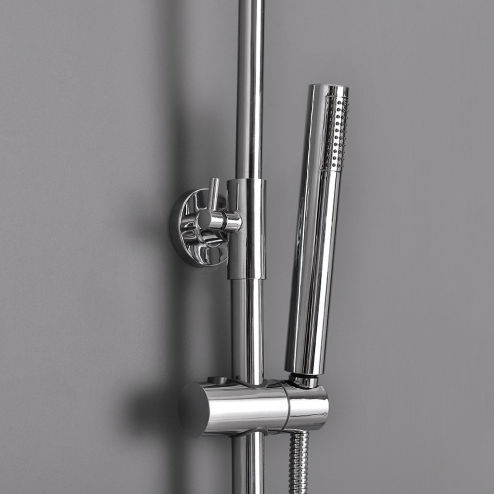 Leziter Set de duș Mitchell cu baterie Mobalis Homvera