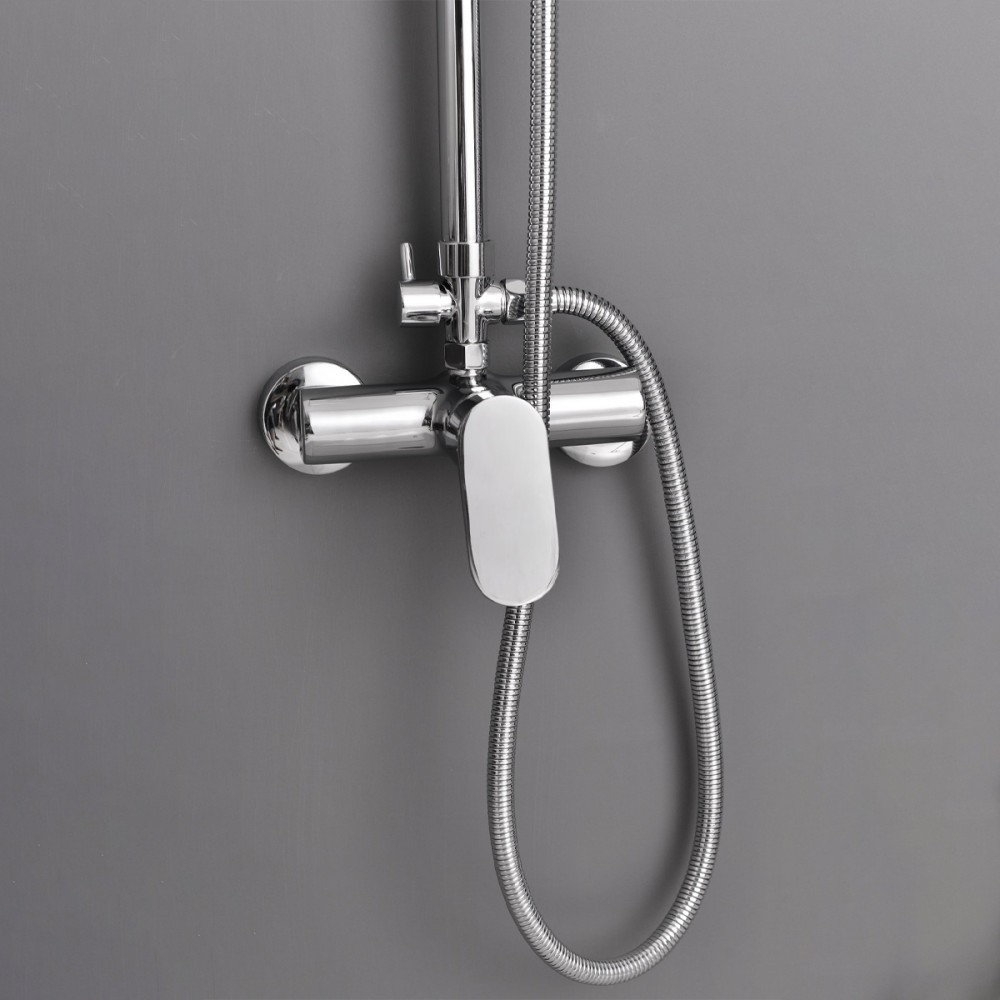 Leziter Set de duș Mitchell cu baterie Mobalis Homvera