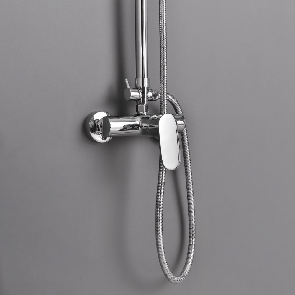 Leziter Set de duș Mitchell cu baterie Mobalis Homvera