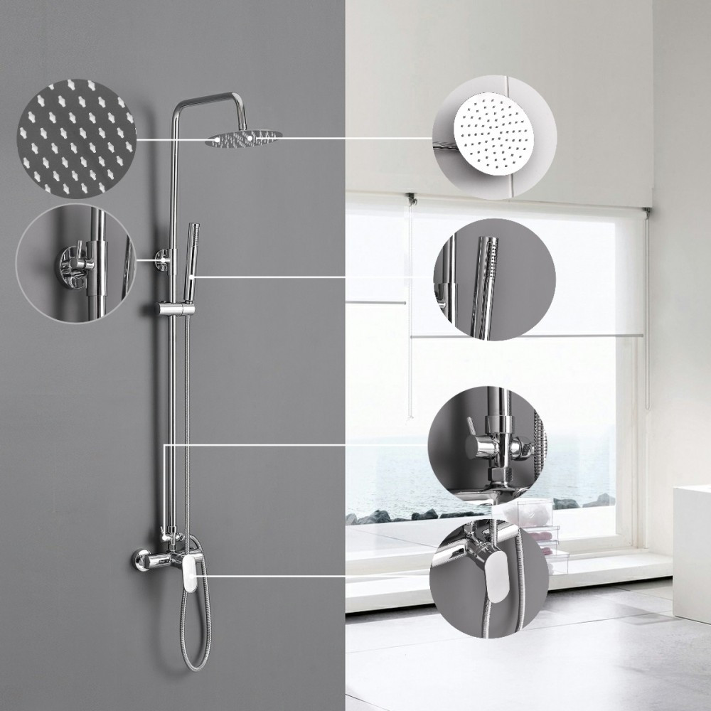 Leziter Set de duș Mitchell cu baterie Mobalis Homvera