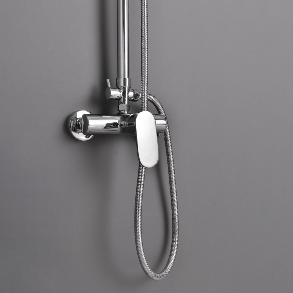 Leziter Set de duș Mitchell cu baterie Mobalis Homvera