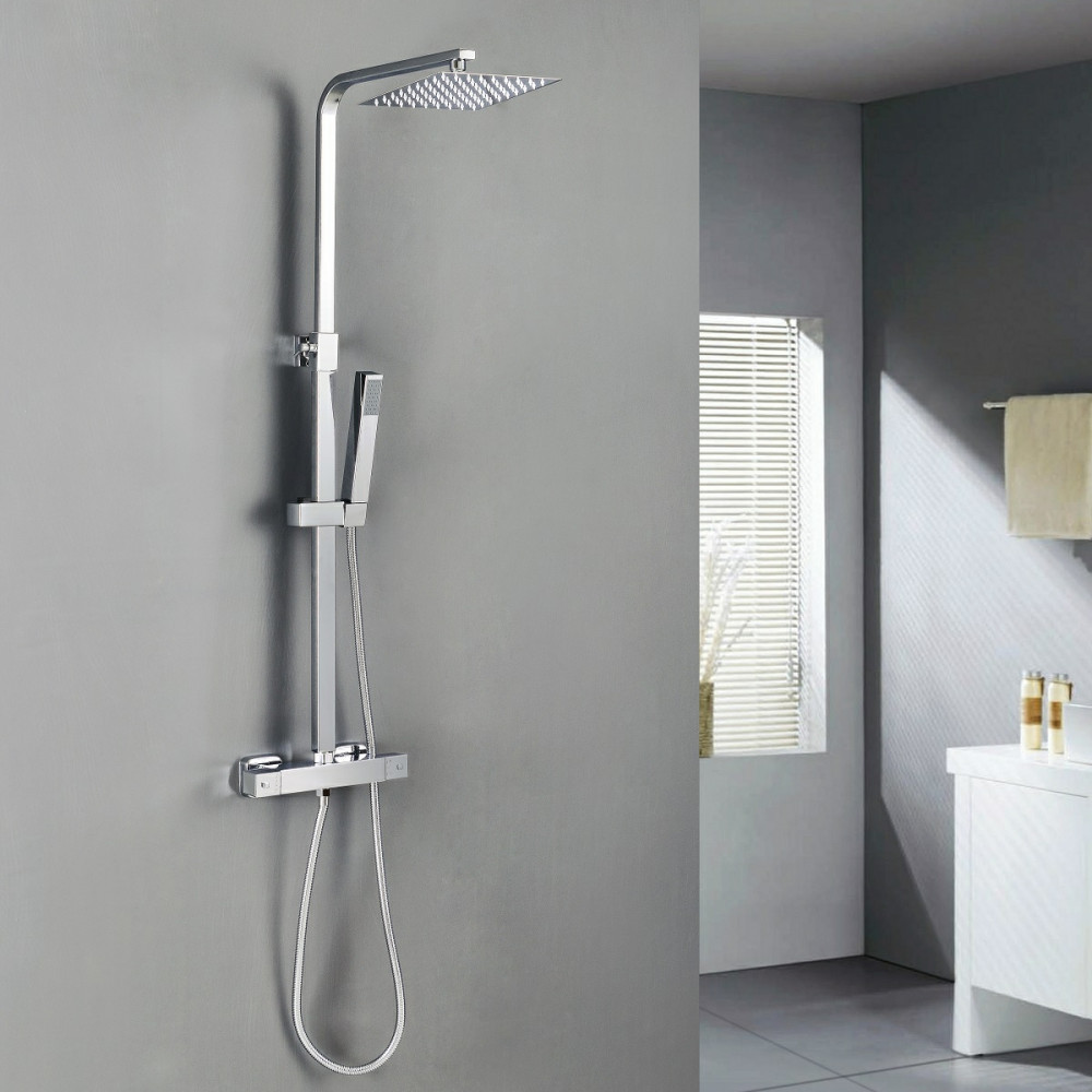 Leziter Set de duș Tullino cu baterie termostatică Mobalis Homvera