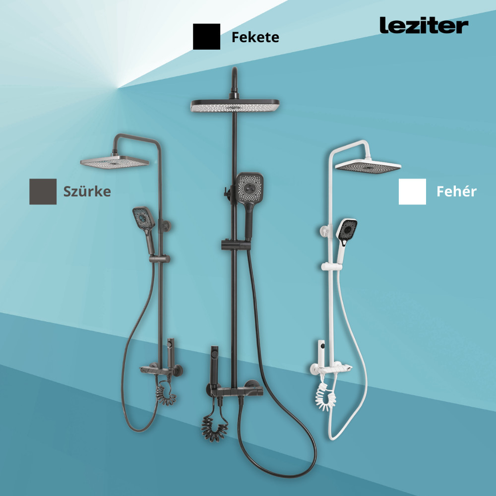 Leziter Set de duș multifuncțional Eliz Mobalis Homvera